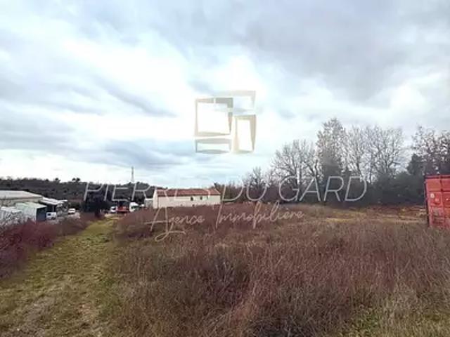 Martignargues 30360 Achat / Vente terrain