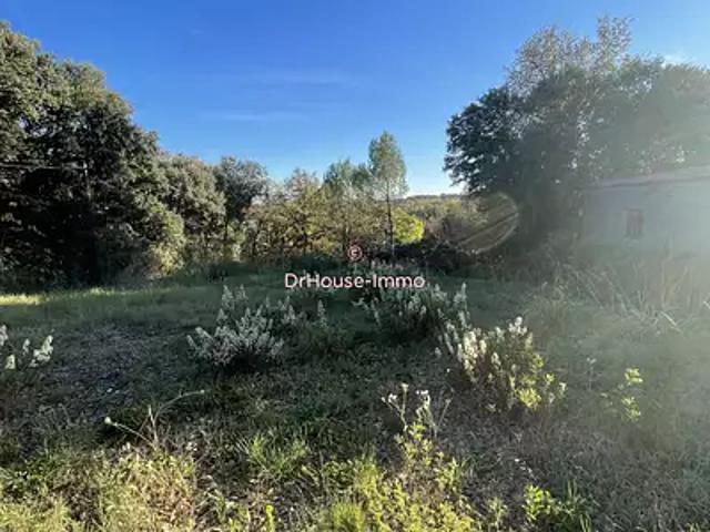 Martignargues 30360 Achat / Vente terrain