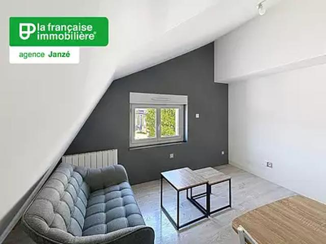 Martigné Ferchaud 35640 Location appartement 2 pièces t2 au dernier étage