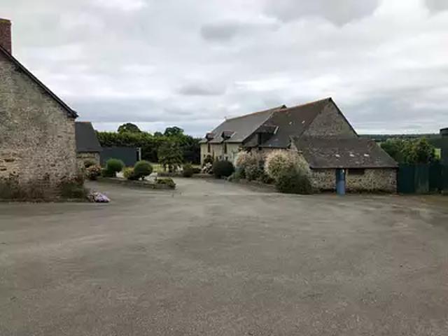 Martigné Ferchaud 35640 Location maison 5 pièces t5