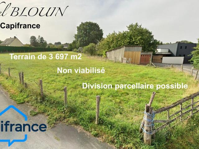 Martigné Ferchaud Vente Terrain 35