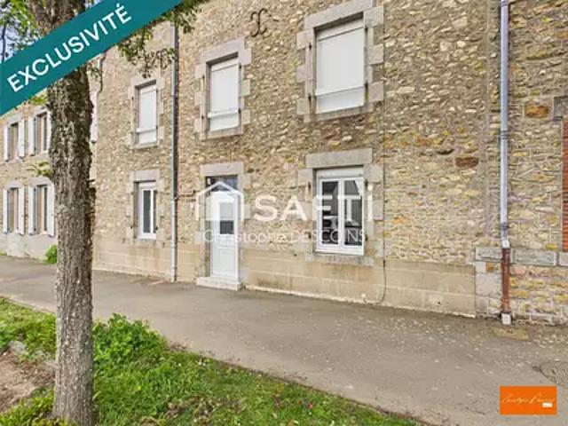 Martigné sur Mayenne 53470 Achat / Vente maison 5 pièces t5