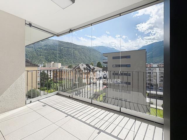 Martigny, 2.5 pièces au centre ville | dreamo. Ch