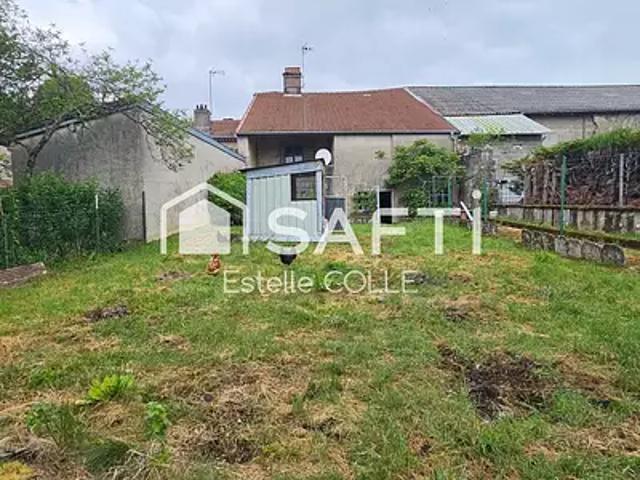 Martigny les Bains 88320 Achat / Vente maison 3 pièces t3 terrasse