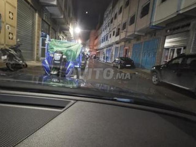 Martil, quartier Ahriq, sur la rue du marché