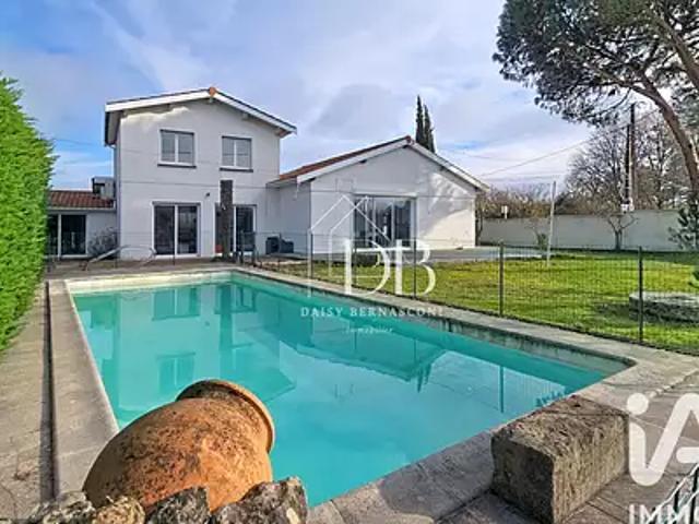 Martillac 33650 Achat / Vente maison 6 pièces t6 piscine terrasse