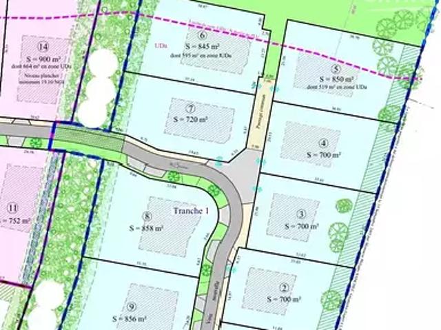 Martillac 33650 Achat / Vente terrain