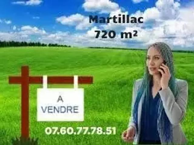 Martillac 33650 Achat / Vente terrain