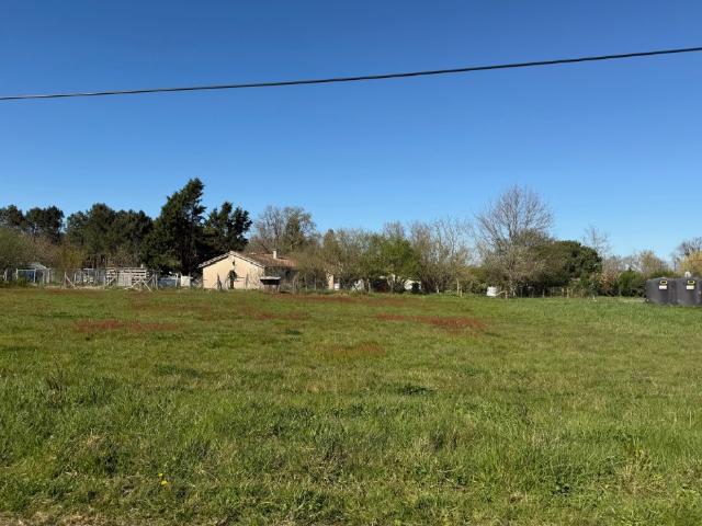 Martillac Vente Terrain 33