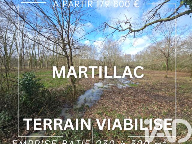 Martillac Vente Terrain 33