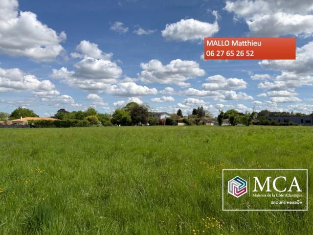 Martillac Vente Terrain 33