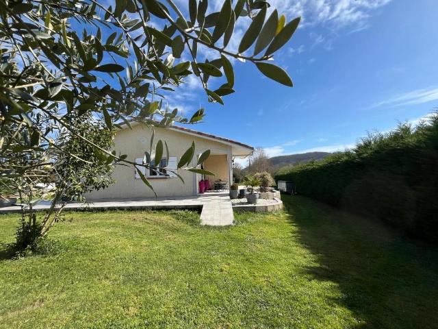 MARTRES Tolosane Villa récente T4/5 115m² sur 1486m² de terrain