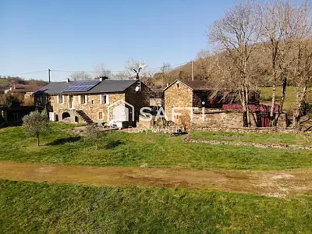 Martrin 12550 Achat / Vente maison 8 pièces t8