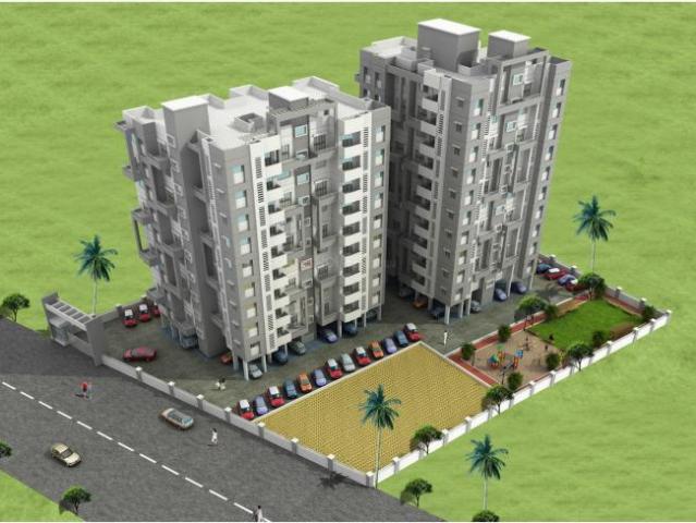 Vaishnavi Spring Woods Phase I,Marunji 1 BHK Apartment For Sale Pune
