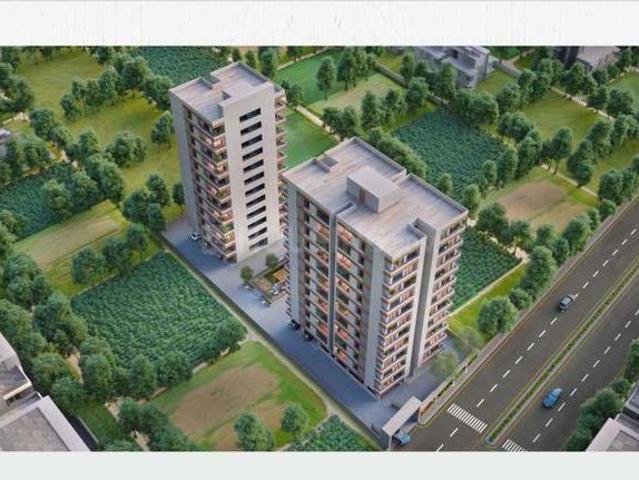 Maruti Arise,Bhayli 3 BHK Apartment For Sale Vadodara