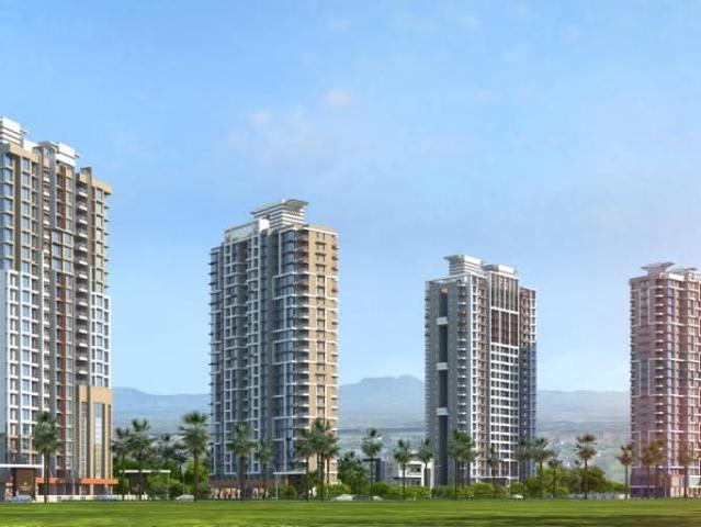 Maruti Midtown Eve 2 Bedroom 653 Sq. Ft. Apartment in Kalyan West Thane Listing ID: #10066