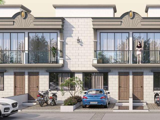 Maruti Shilp Residency,Masma 3 BHK Row House For Sale Surat