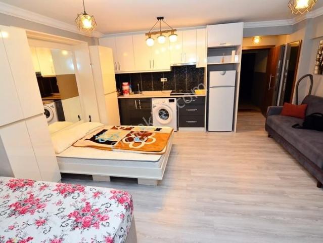 Marvera 'dan Marmaris Merkezde Eşyalı 1+0 Daire
