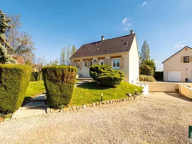 Marville Moutiers Brûlé 28500 Achat / Vente maison 4 pièces t4 terrasse parking