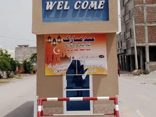 Marwa Town 30 Marla Plot. Pr Marla 6 Lack demand 35 Foot Ball street Islamabad Ghauri Town ID 89246