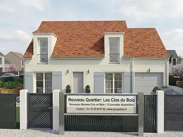Mary sur Marne 77440 Programme neuf maison neuf à vendre 5 pièces