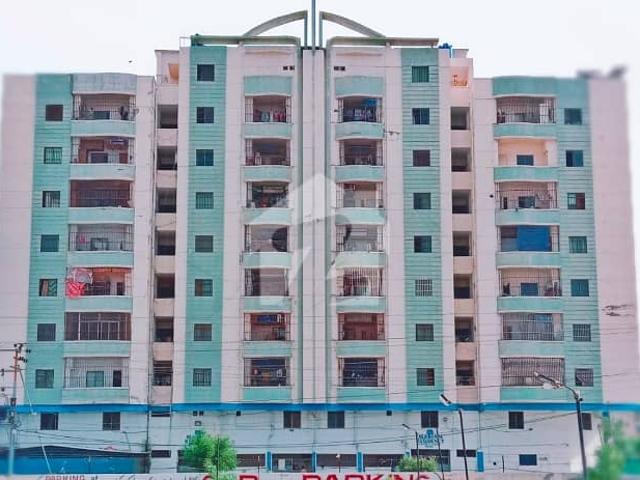 Maryam Residence 6thFloor Flat Road Facing Available For Sale In Sector 11C2 North Karachi