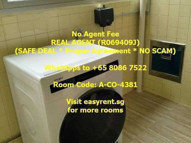 Marymount MRT Master Room