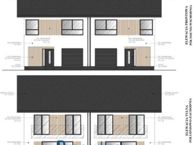 Marynino, 132 m² Dom