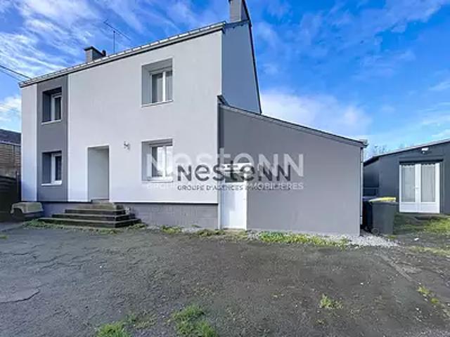 Marzan 56130 Achat / Vente maison 5 pièces t5 cave parking