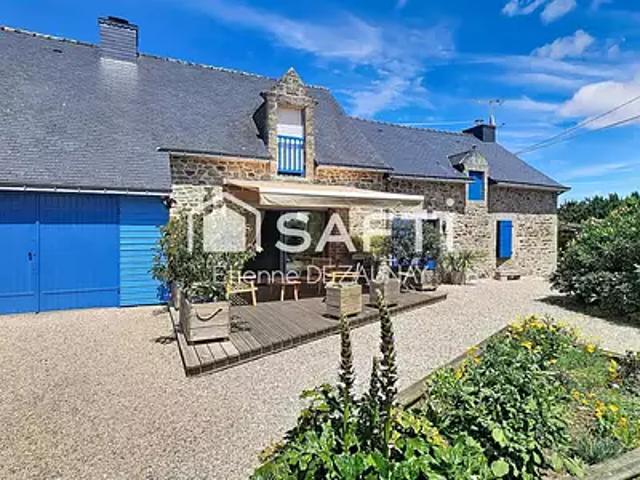 Marzan 56130 Achat / Vente maison 5 pièces t5 terrasse parking
