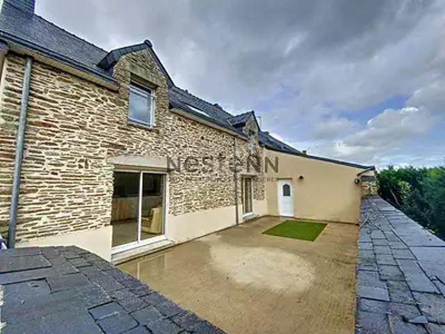 Marzan 56130 Achat / Vente maison 6 pièces t6 au dernier étage