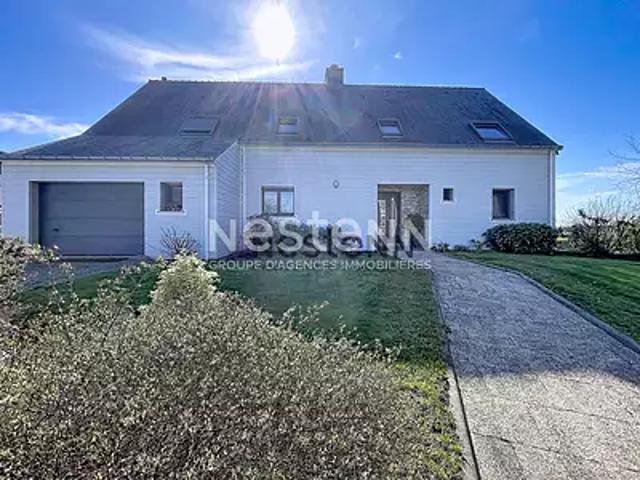 Marzan 56130 Achat / Vente maison 6 pièces t6 au dernier étage terrasse
