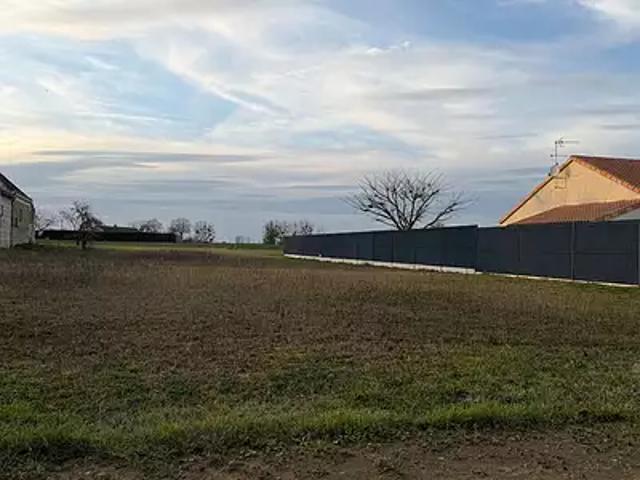 Marçay 37500 Achat / Vente terrain