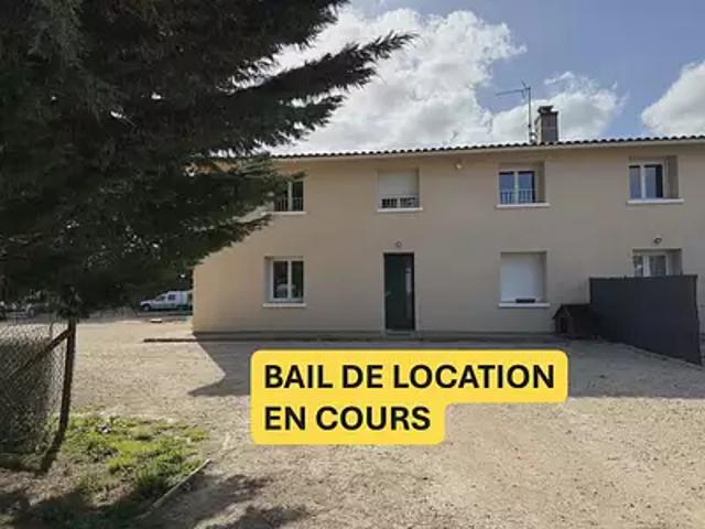 Marçay 86370 Location maison 6 pièces t6
