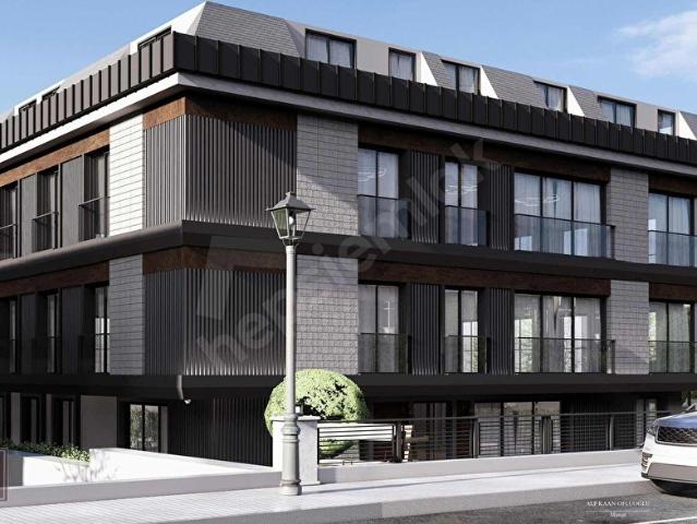 MAR EMLAK'TAN FLORYA'DA PROJEDEN LÜX 155 M2 NET 4+1 ÇATI PİYESİ