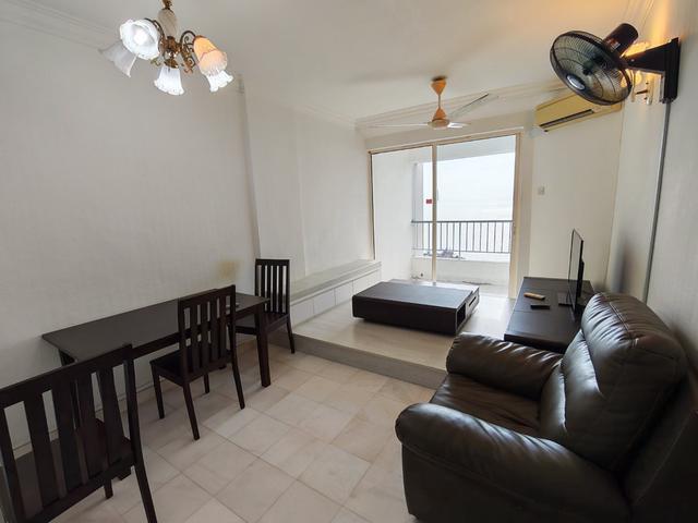 Mar Vista Condominium seaview furnished 850sqftNiceBatu Ferringhi