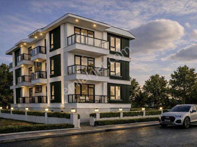 Maraşalfevzi Çakmak Mah.de Topraktan Satılık 2+1 Lüks Daireler