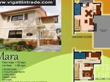 Mara Camella Aklan 3 bedrooms House Camella Homes Aklan