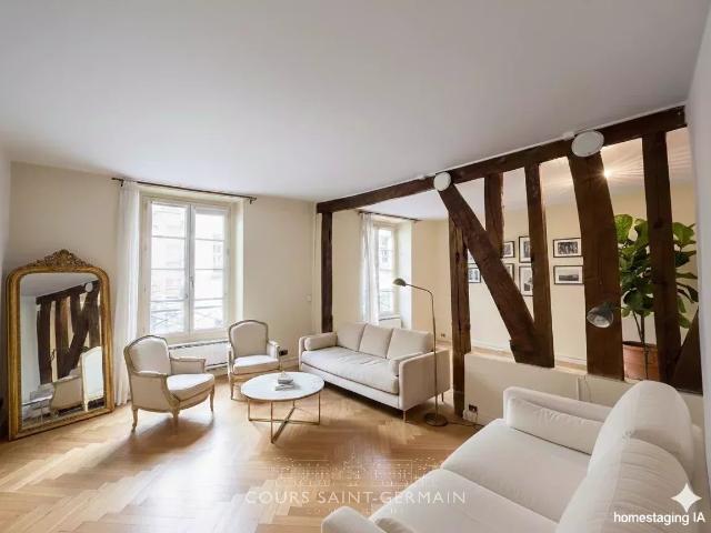 Marais 2 pièces 53m2