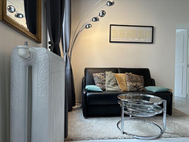 Marais Design Sanctuary | 3m20 High Ceilings