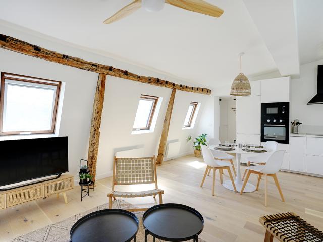 Marais Élégant appartement rénové