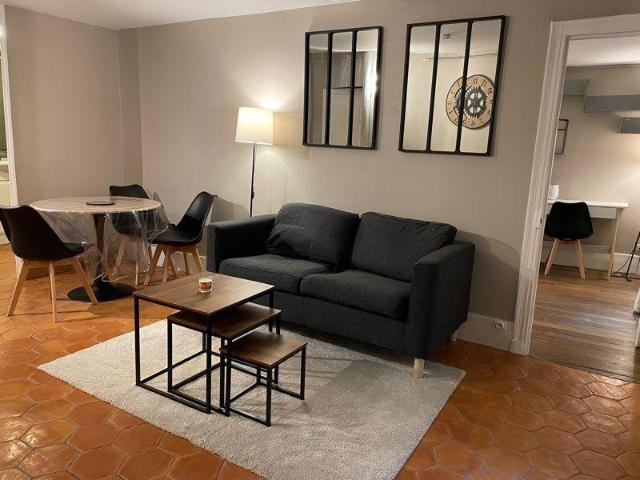 Marais Saint Paul 2 pièces meublé 44m2