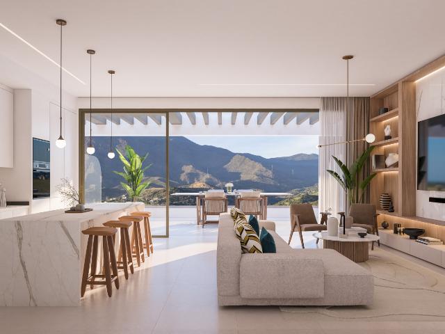 Maralto Estepona – Vida moderna entre el mar y la montaña en la Costa del Sol