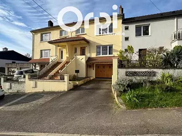 Marange Silvange 57535 Achat / Vente maison 5 pièces t5 jardin terrasse