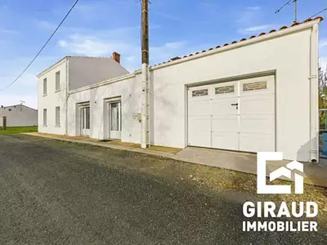 Marans 17230 Achat / Vente maison 5 pièces t5 parking
