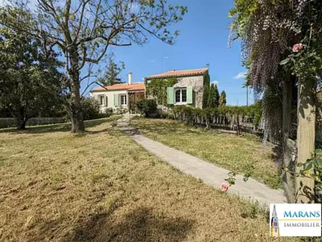 Marans 17230 Achat / Vente maison 6 pièces t6 terrasse parking
