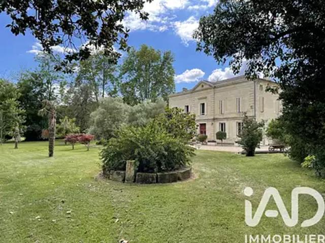 Maransin 33230 Achat / Vente maison 12 pièces t12