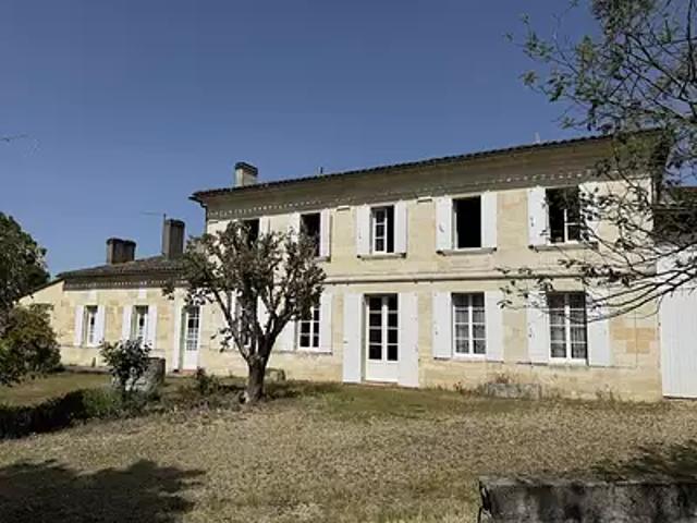 Maransin 33230 Achat / Vente maison 7 pièces t7