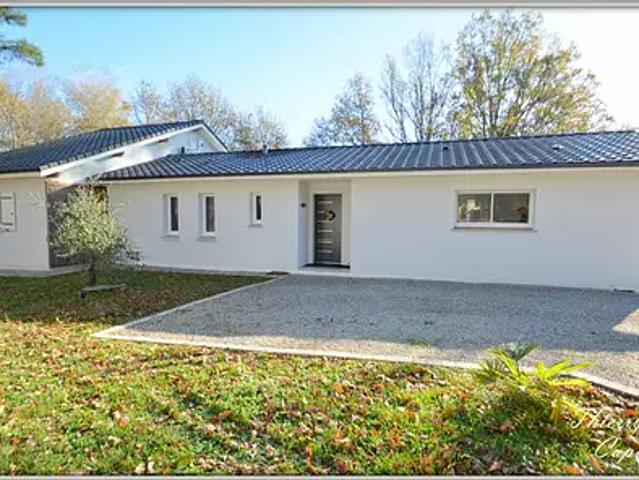 Maransin 33230 Achat / Vente maison 7 pièces t7 piscine jardin