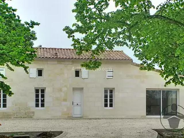 Maransin 33230 Location maison 5 pièces t5